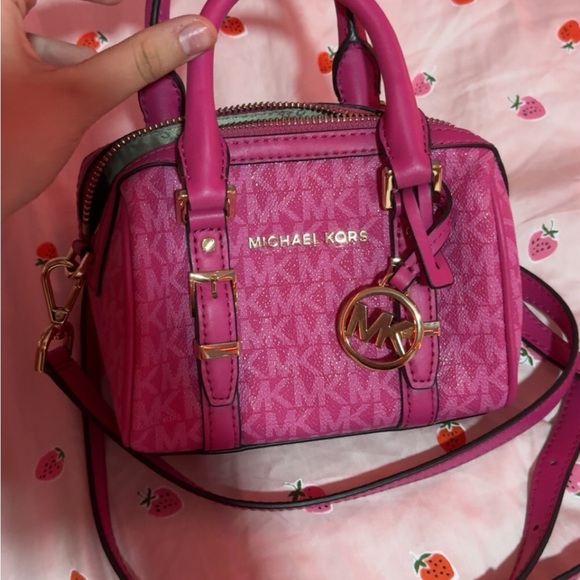 Michael Kors mini Bauletto crossbody bag - Picture 2 of 2